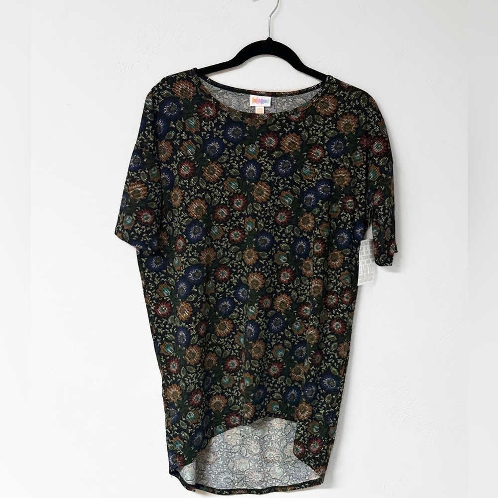 LuLaRoe Multicolor Floral Irma
